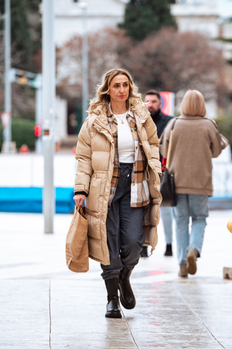 FOTO Đir po gradu, utorak 13. siječnja