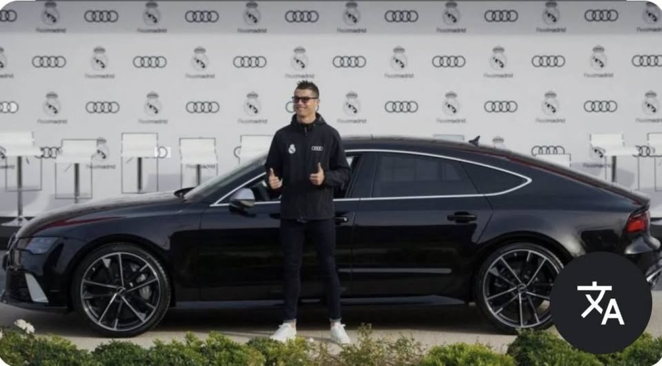 Ronaldov Audi šibenske registracije završio u oglasniku: 'Može zamjena za zemljište u Dalmaciji'
