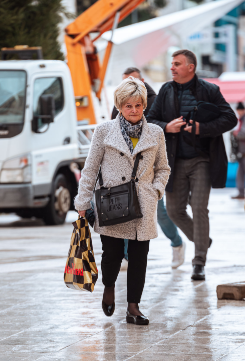 FOTO Đir po gradu, utorak 14. siječnja