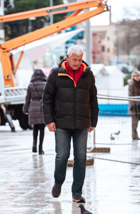 FOTO Đir po gradu, utorak 14. siječnja