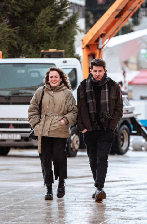 FOTO Đir po gradu, utorak 14. siječnja