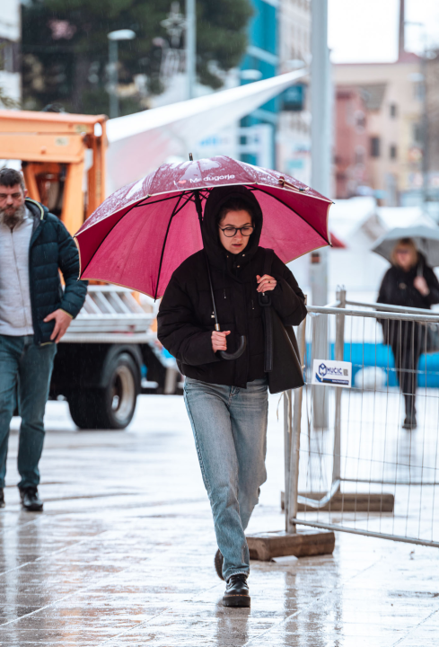 FOTO Đir po gradu, utorak 14. siječnja