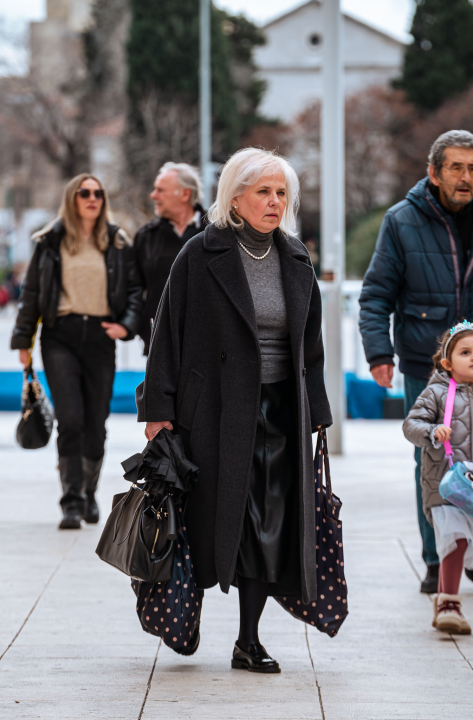 FOTO Đir po gradu, četvrtak 15. siječnja