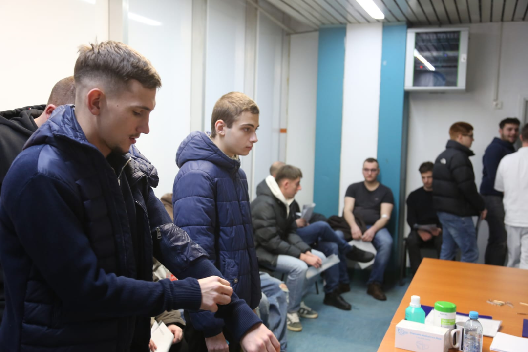 Ovo su budući hrvatski ročnici: Započeli zdravstveni pregledi mladića za vojni rok