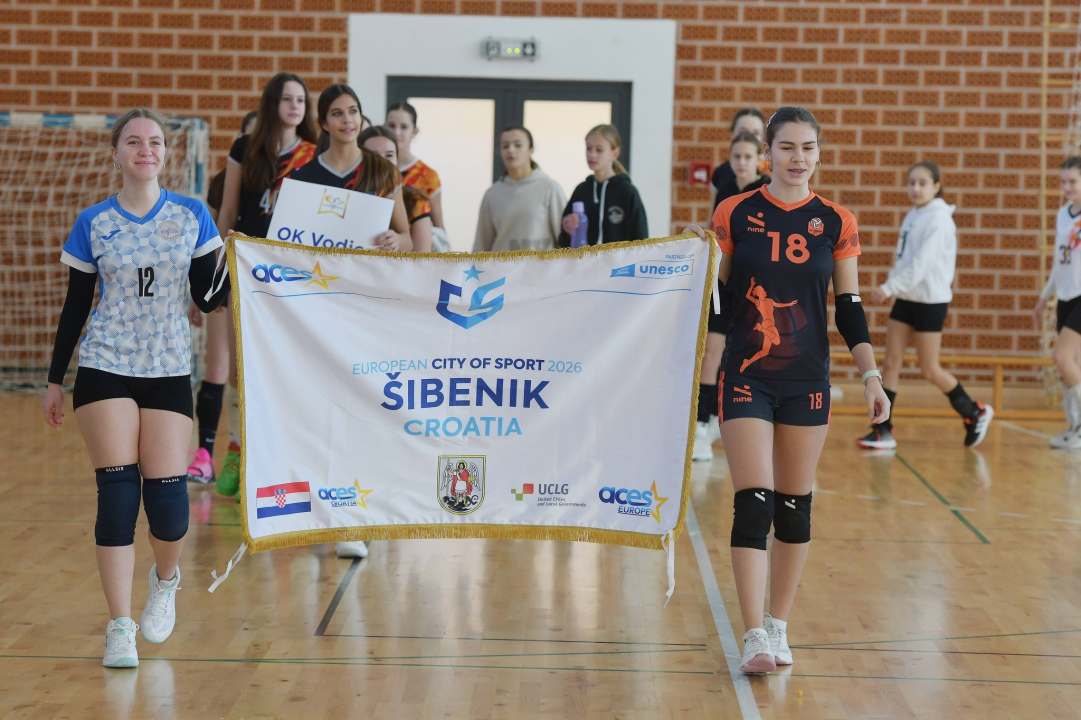FOTO Odbojkašice Vodica pobjednice turnira na Meterizama, prvog događaja u sklopu šibenske titule Grada sporta