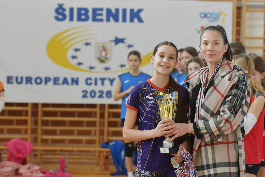 FOTO Odbojkašice Vodica pobjednice turnira na Meterizama, prvog događaja u sklopu šibenske titule Grada sporta