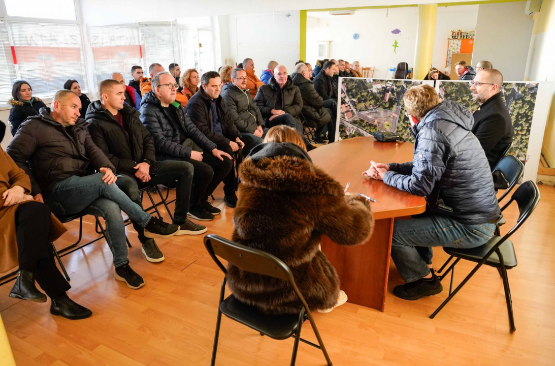 Dvije varijante kružnog toka: Predstavljen projekt rekonstrukcije raskrižja na Šubićevcu