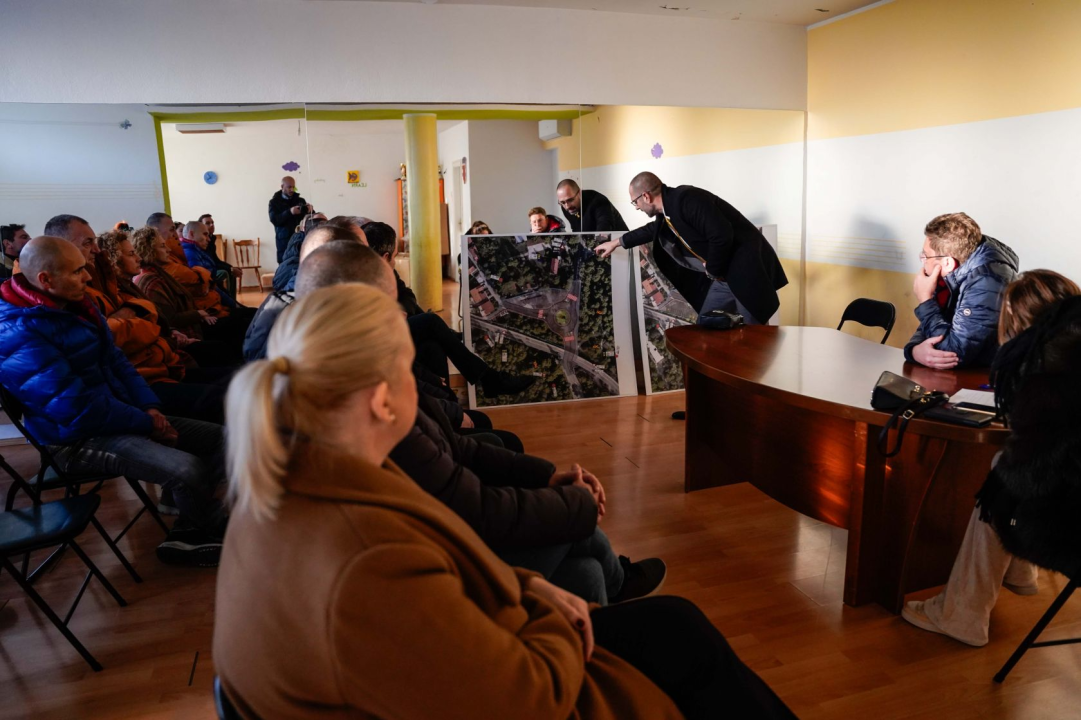 Dvije varijante kružnog toka: Predstavljen projekt rekonstrukcije raskrižja na Šubićevcu