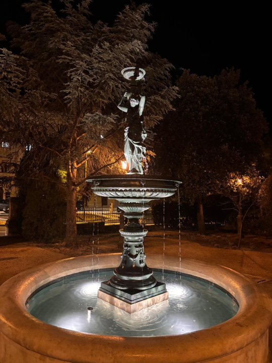 Obnovljena povijesna fontana u Perivoju ponovno u funkciji