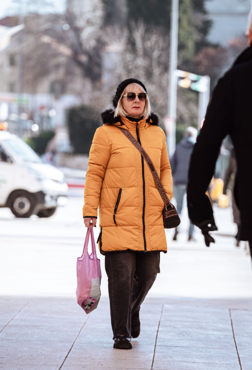 FOTO Đir po gradu, utorak 20. siječnja