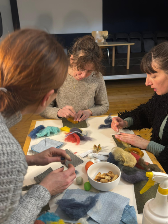 'Visianijev vuneni vrt': Održana radionica filcanja za odrasle 