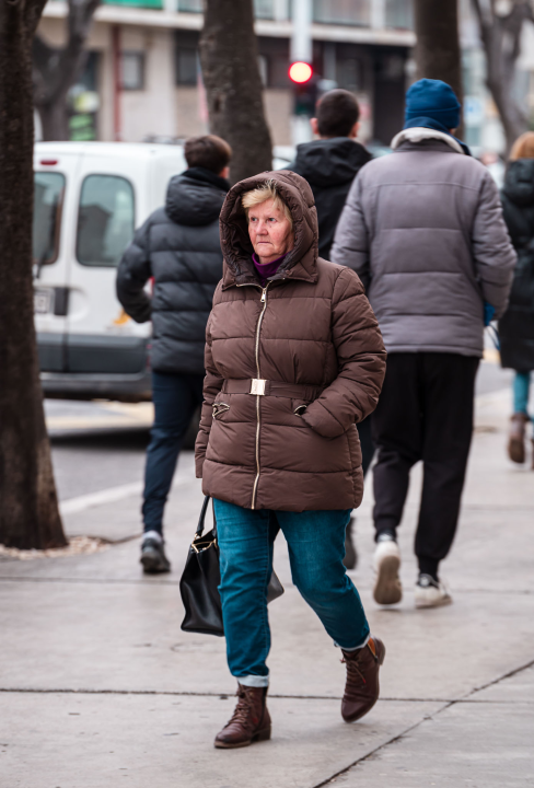 FOTO Đir po gradu, srijeda 21 .siječnja