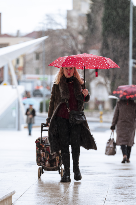 FOTO Đir po gradu, četvrtak 22. siječnja