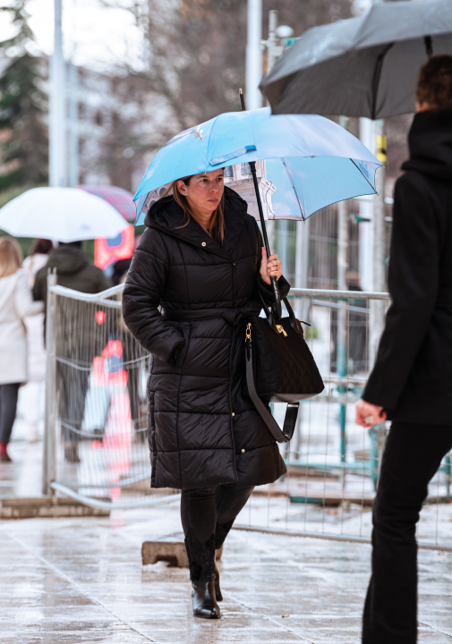 FOTO Đir po gradu, petak 23. siječnja