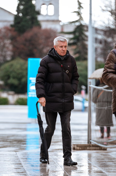 FOTO Đir po gradu, petak 23. siječnja