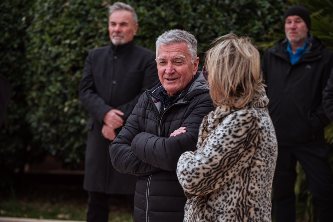 FOTO Funcuti ispred Grada odbili prihvatiti gašenje Šibenika: 'Šta će nam rotori kad nam odu dica?'