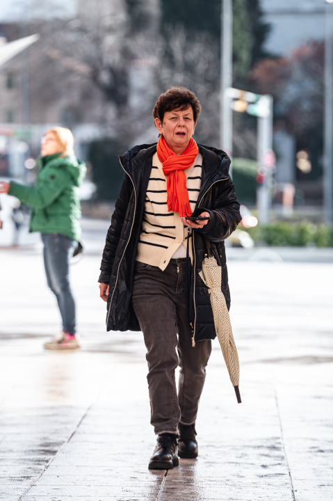 FOTO Đir po gradu, ponedjeljak 26. siječnja