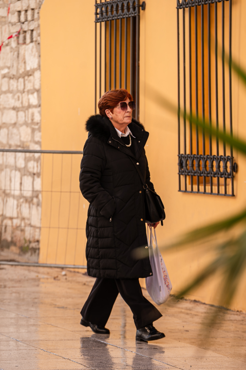 FOTO Đir po gradu, ponedjeljak 26. siječnja