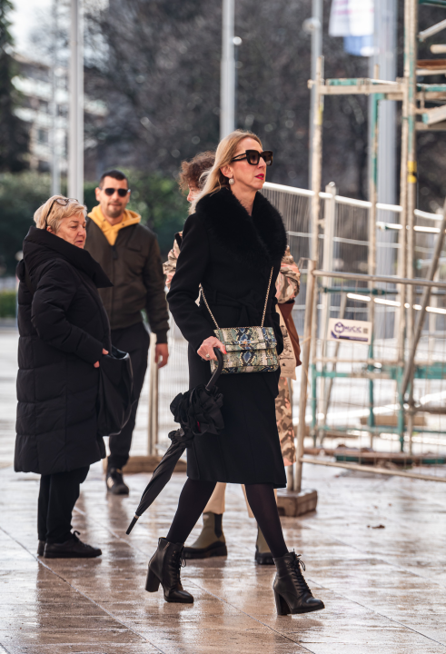 FOTO Đir po gradu, ponedjeljak 26. siječnja