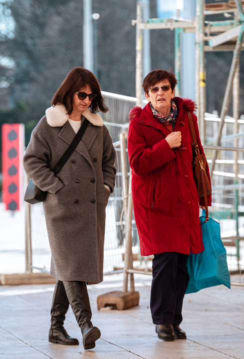 FOTO Đir po gradu, utorak 27. siječnja