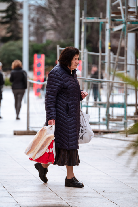 FOTO Đir po gradu, četvrtak 29. siječnja