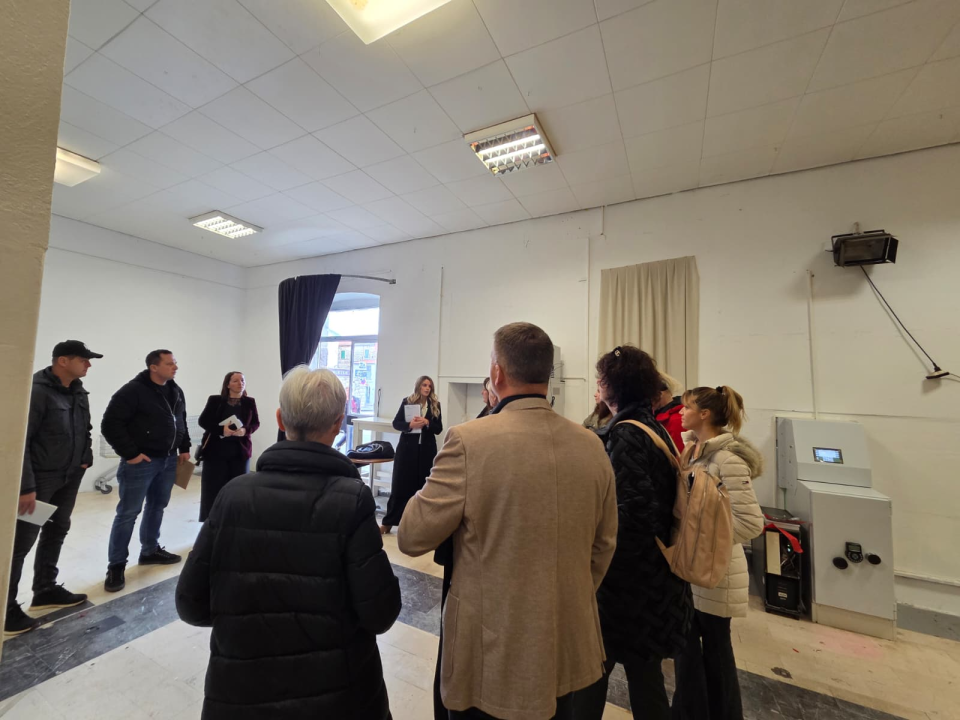 FOTO Održana početna konferencija projekta 'Unaprjeđenje Narodne knjižnice i čitaonice Murter'