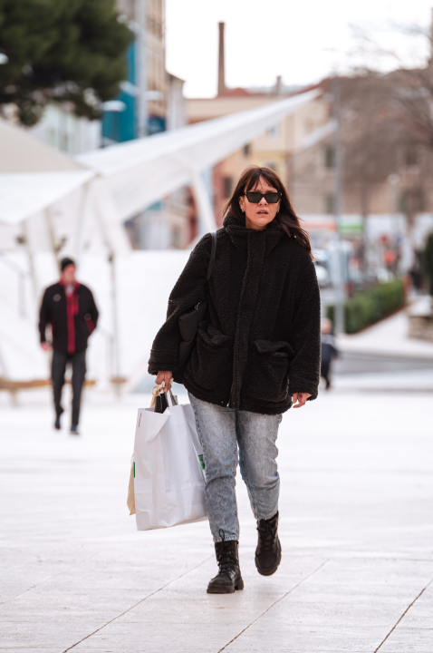 FOTO Đir po gradu, petak 30. siječnja