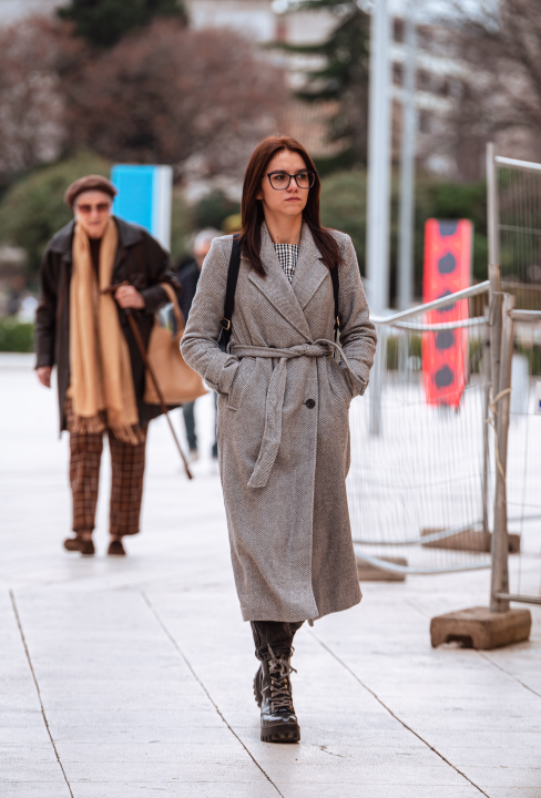 FOTO Đir po gradu, petak 30. siječnja