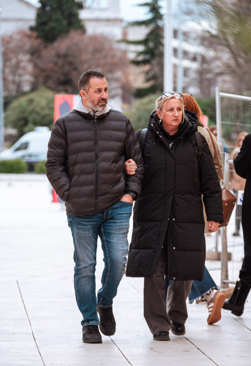 FOTO Đir po gradu, petak 30. siječnja