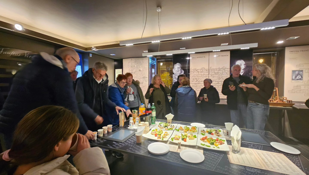 Noć muzeja u Memorijalnom centru Faust Vrančić: Lokalne priče i sjećanja na davna vremena