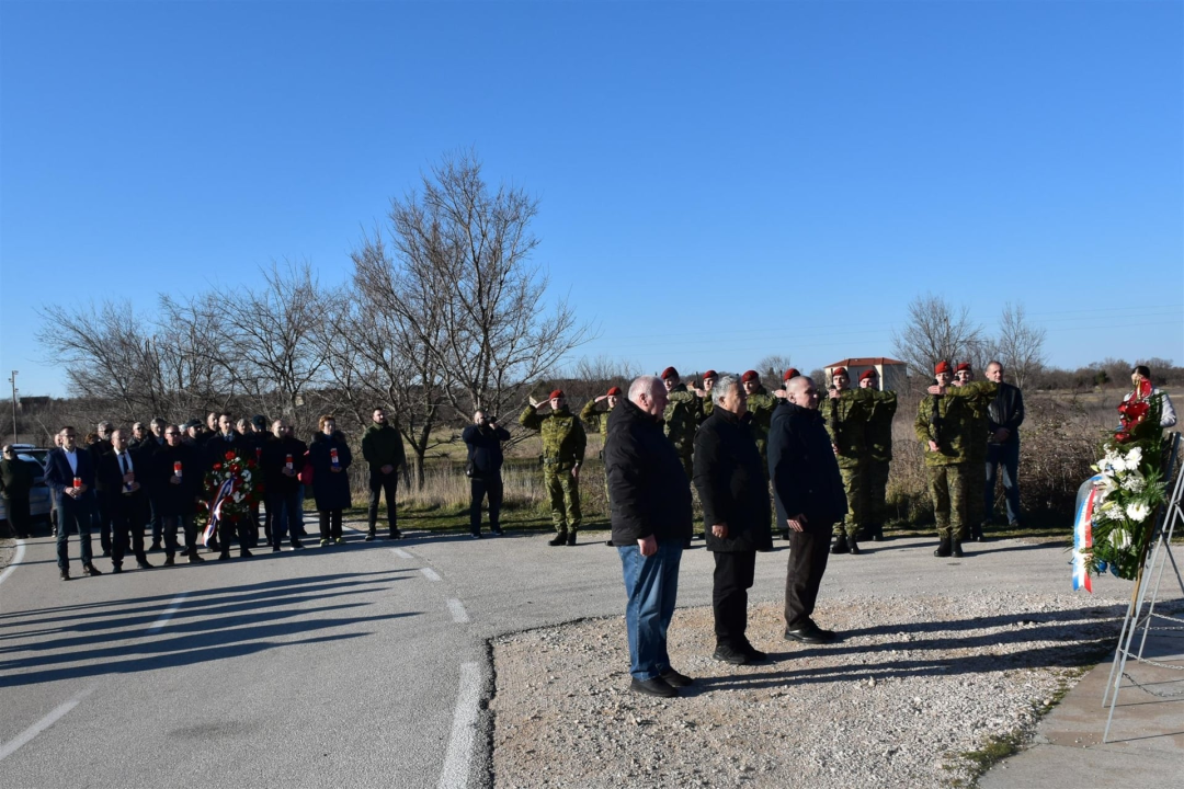 Obilježena 33. godišnjica tragičnog stradavanja 16 civila s područja Općine Promina