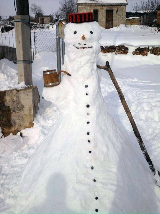 Prije 14 godina Šibenik je bio potpuno zatrpan snijegom