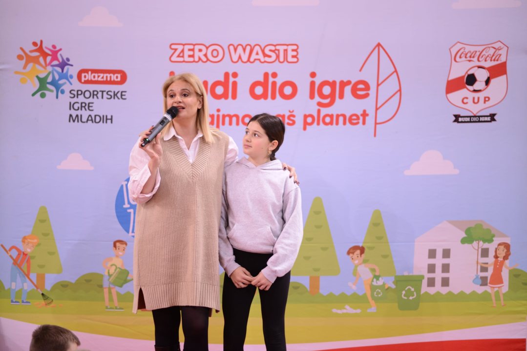 OŠ Murterski škoji ugostila edukativno-sportski program 'Zero waste'