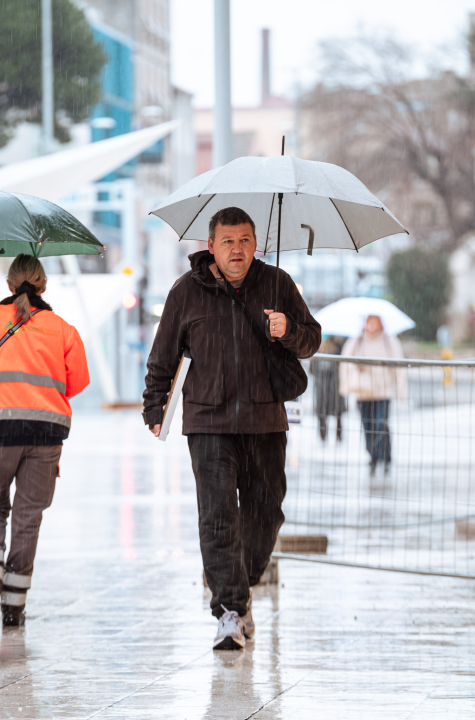 FOTO Đir po gradu, četvrtak 5. veljače
