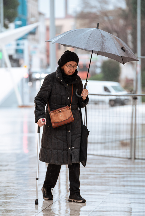 FOTO Đir po gradu, četvrtak 5. veljače