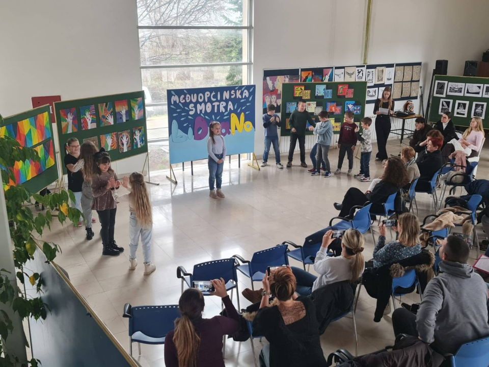Međuopćinska smotra LiDraNo 2026. održana u OŠ Murterski škoji