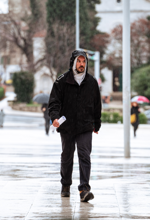 FOTO Đir po gradu, petak 6. veljače