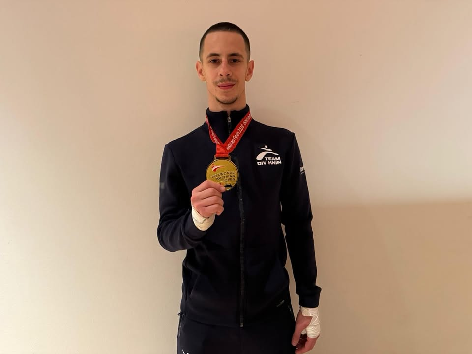 FOTO Fantastični kninski borac Josip Teskera do zlata na 'Austria Openu G1'