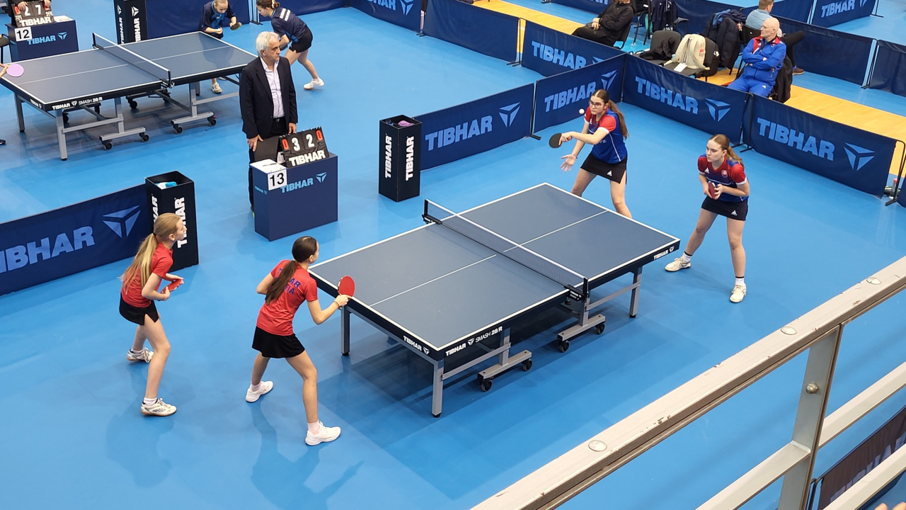 FOTO Stolnotenisačica Šibenika Vilma Despot brončana na 'Croatia Openu' u Osijeku