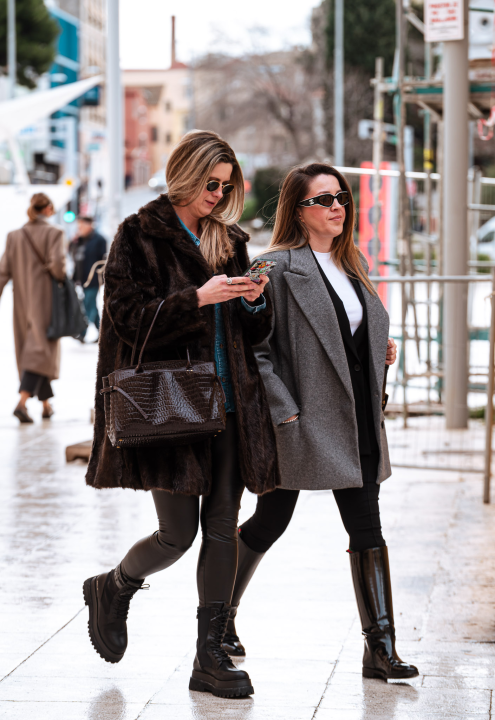 FOTO Đir po gradu, ponedjeljak 9. veljače