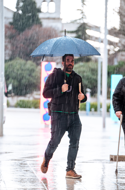 FOTO Đir po gradu, utorak 10. veljače