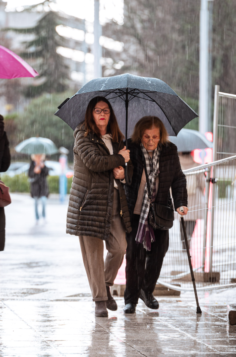 FOTO Đir po gradu, utorak 10. veljače