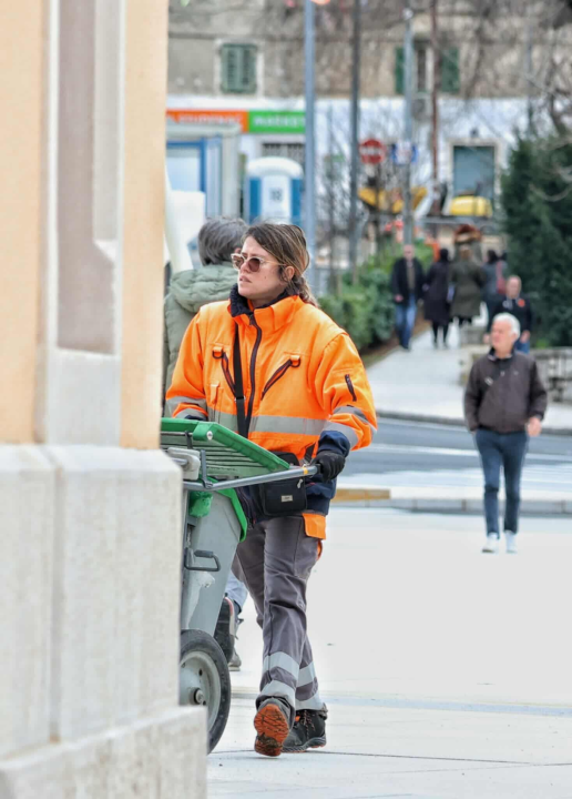 FOTO Đir po gradu, srijeda 11. veljače