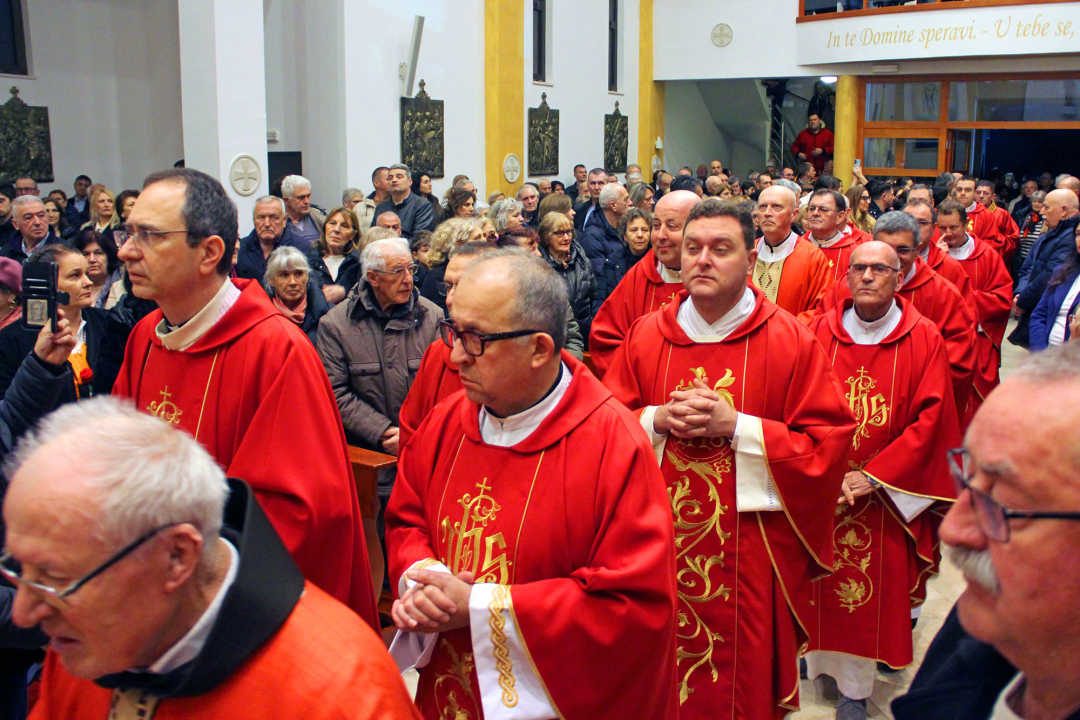 U Srimi proslavljena svetkovina blaženog Alojzija Stepinca