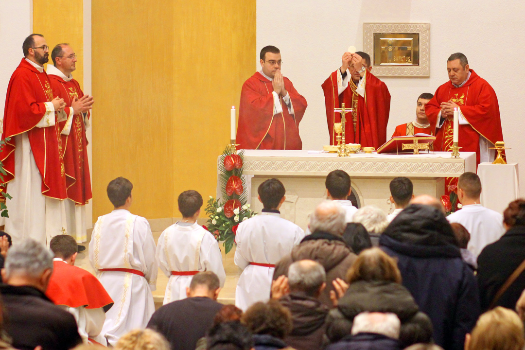 U Srimi proslavljena svetkovina blaženog Alojzija Stepinca
