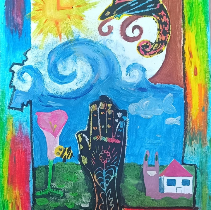 Učenici Šibenske gimnazije briljirali na školskom likovnom natjecanju LIK 2025./26.