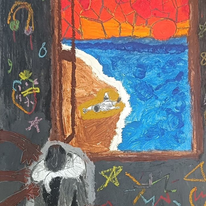 Učenici Šibenske gimnazije briljirali na školskom likovnom natjecanju LIK 2025./26.