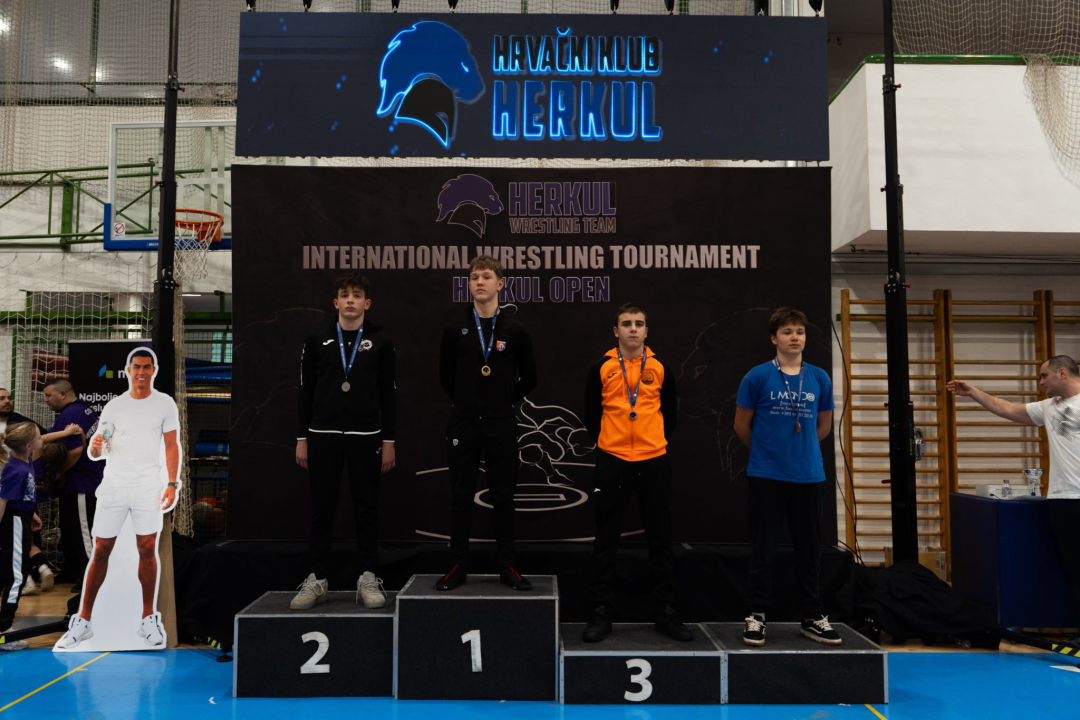 Šibenik predstavljalo 19 hrvača na međunarodnom Herkul open turniru u Zagrebu