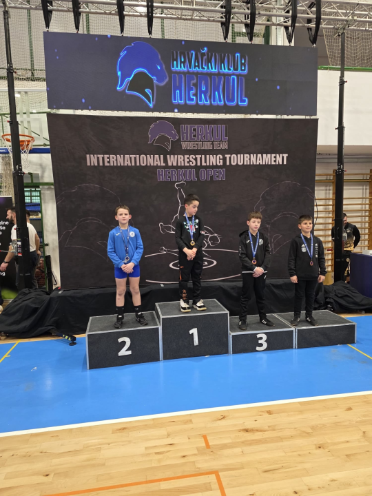 Šibenik predstavljalo 19 hrvača na međunarodnom Herkul open turniru u Zagrebu