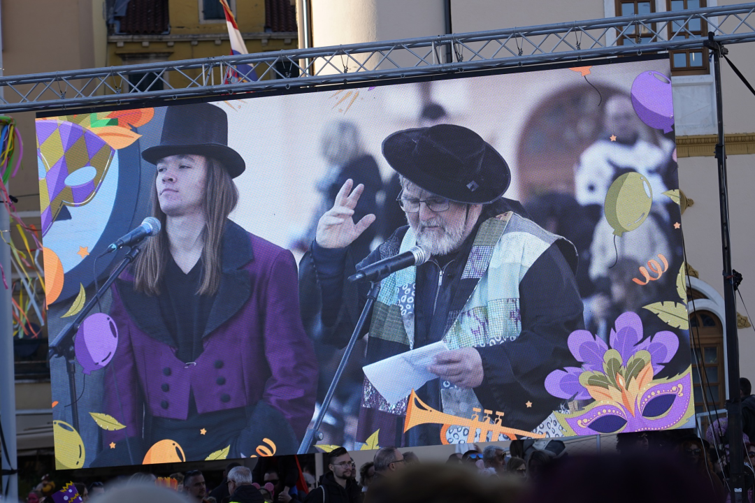 Maškare u Šibeniku